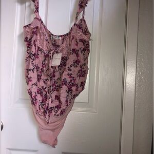 Free People bodysuit